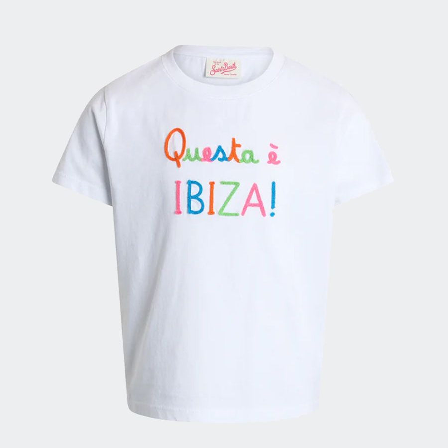 Mc2 saint barth Elly Not Ibiza T-shirt