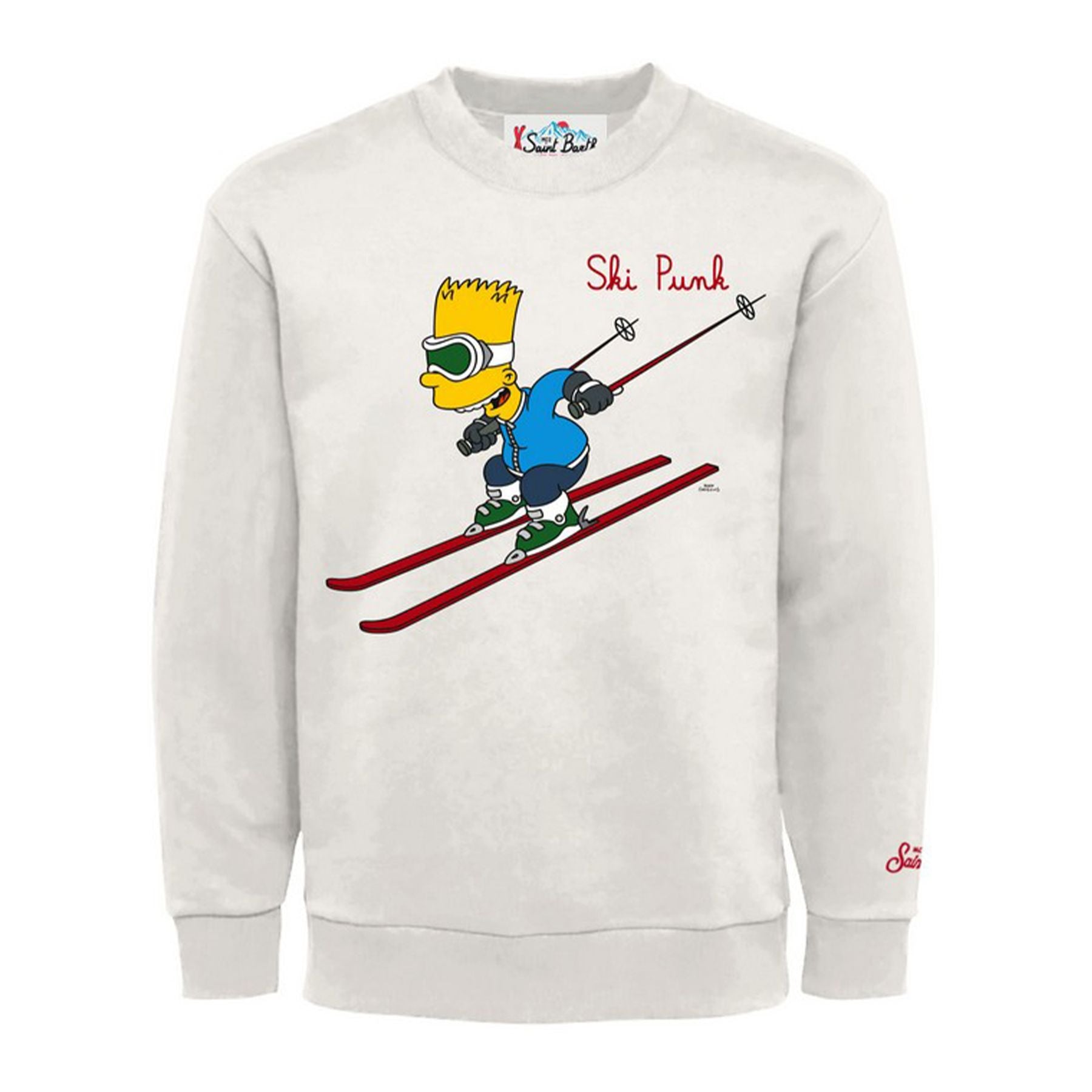 Mc2 Saint Barth Hutton Sweatshirt N