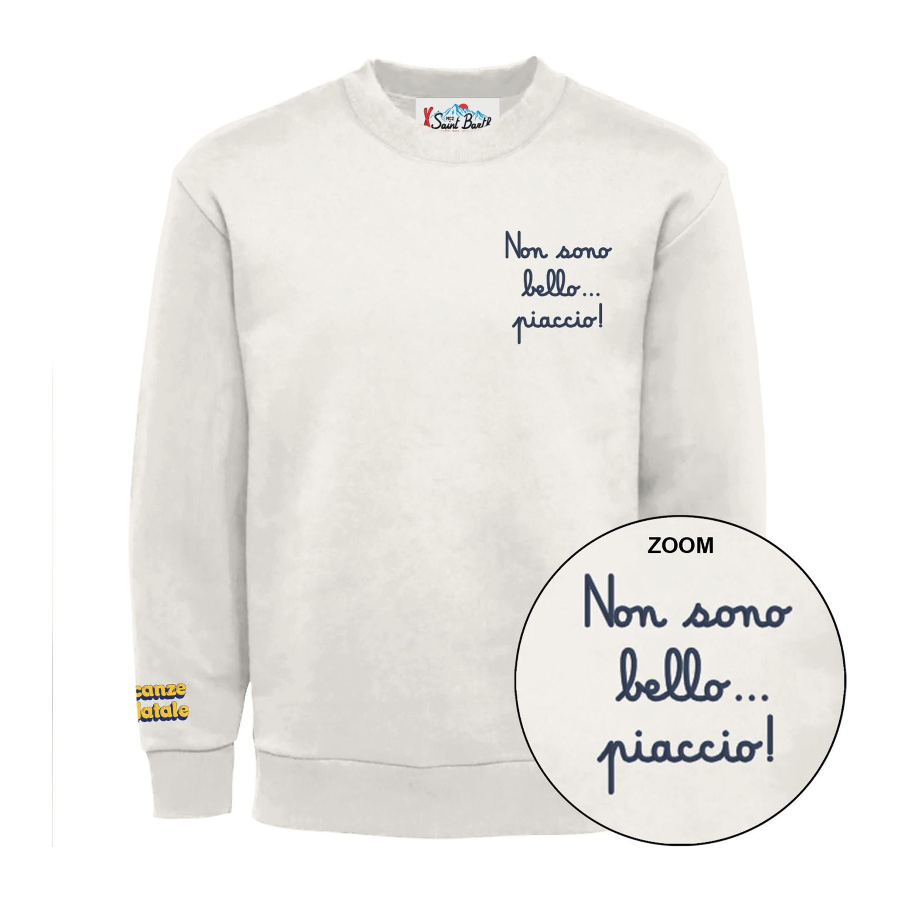 Mc2 Saint Barth Hutton Sweatshirt N