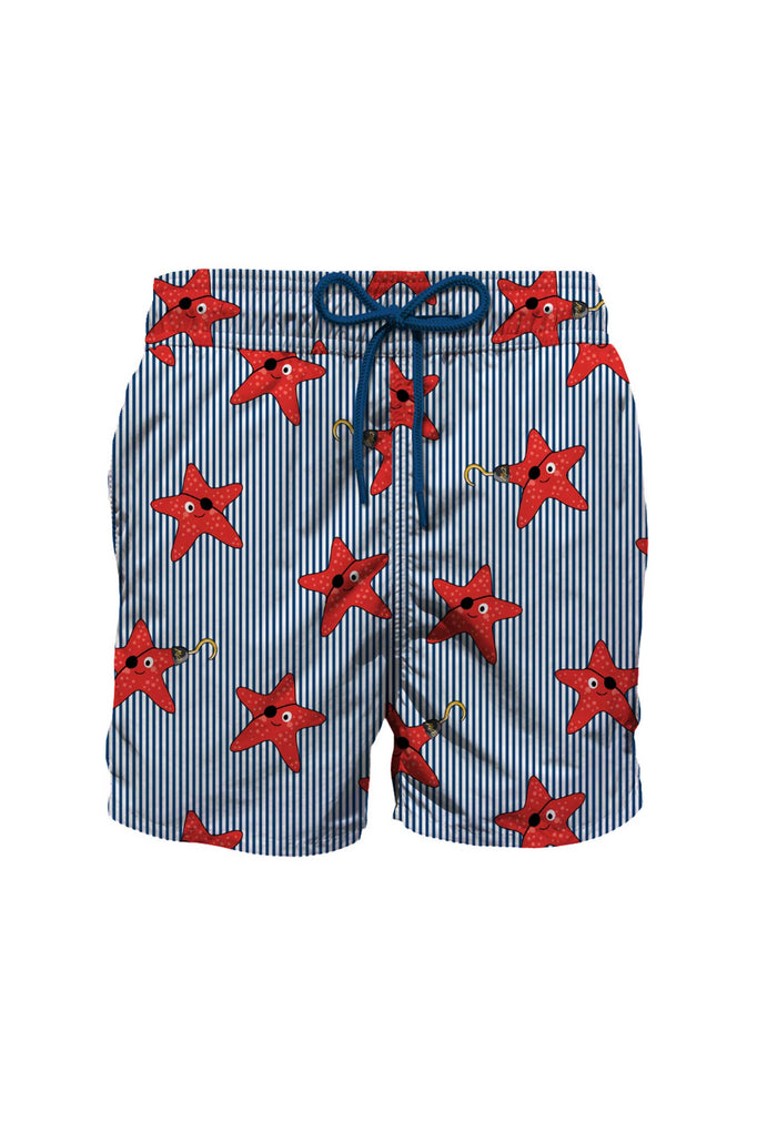 Mc2 saint barth Costume Boxer Pirati Star