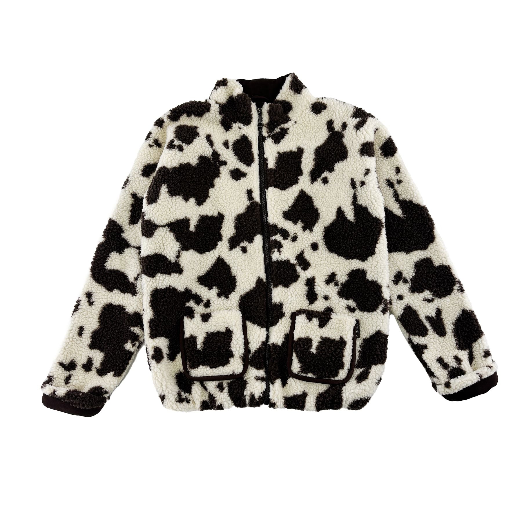 Mc2 Saint Barth Spotted Teddy Jacket