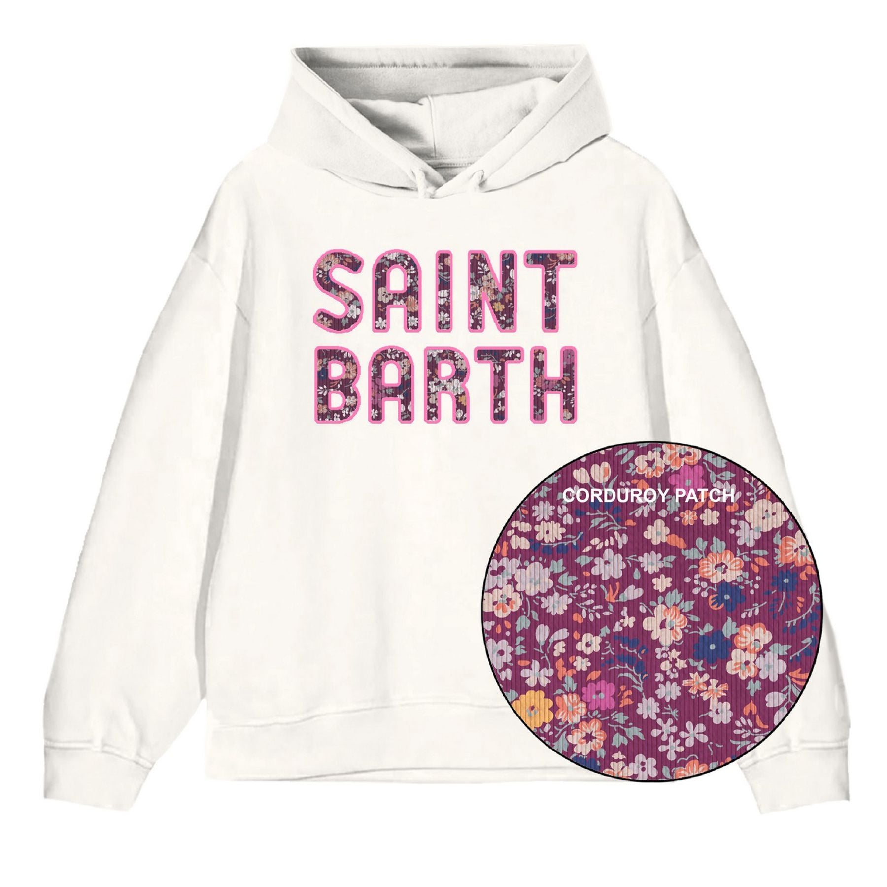 Mc2 saint barth Mindy W Jr. sweatshirt
