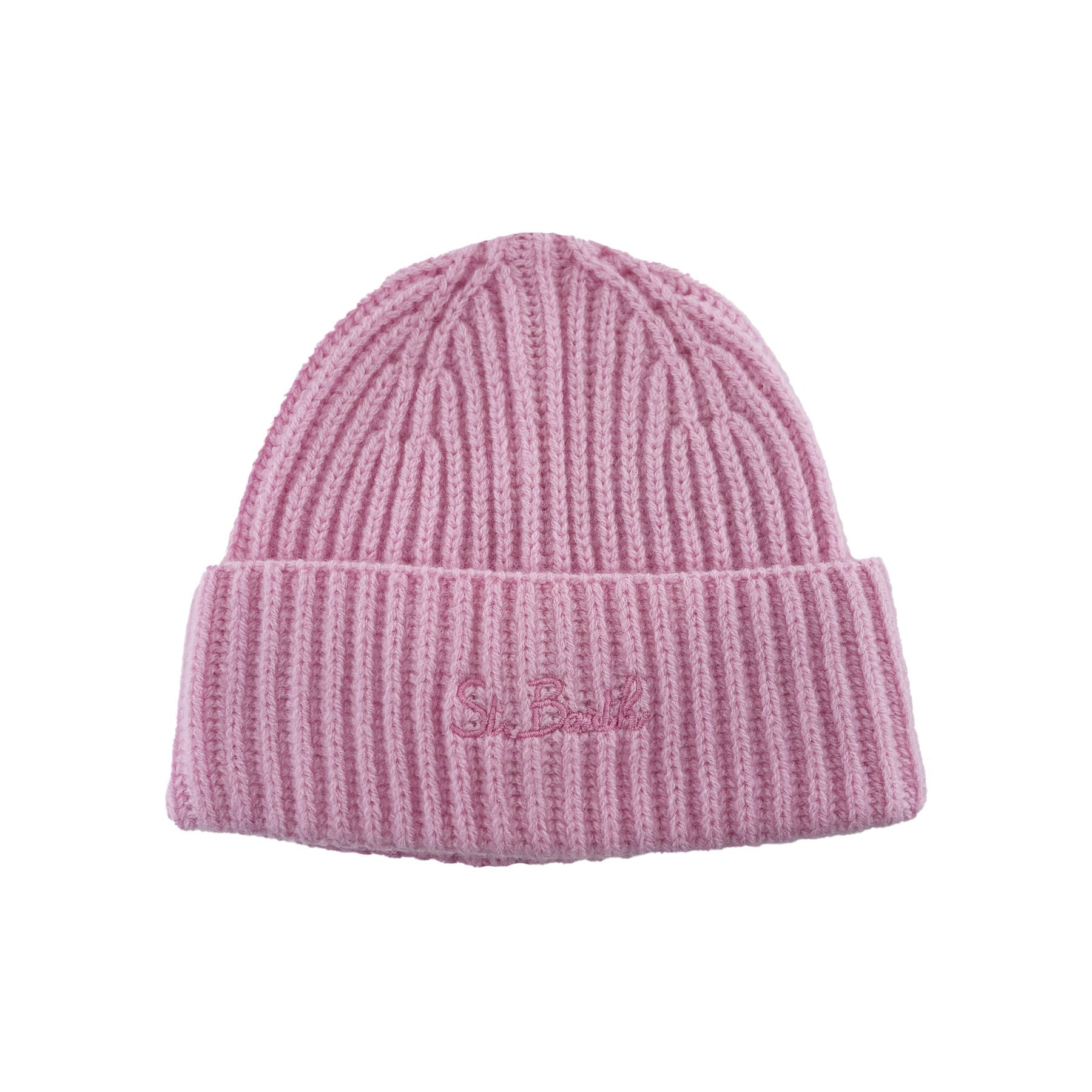 Mc2 Saint Barth Pink Knit Hat