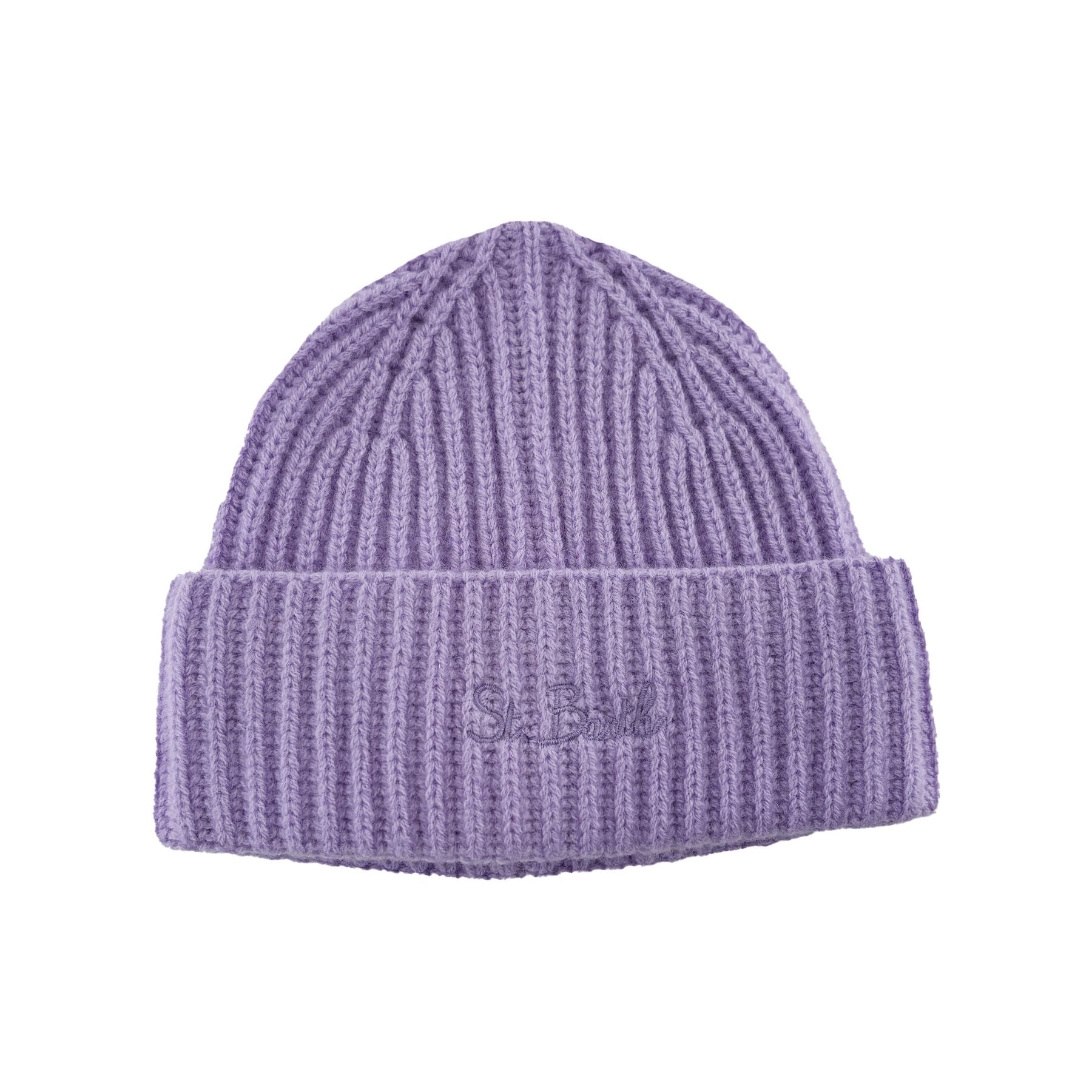 Mc2 Saint Barth Purple Knit Hat