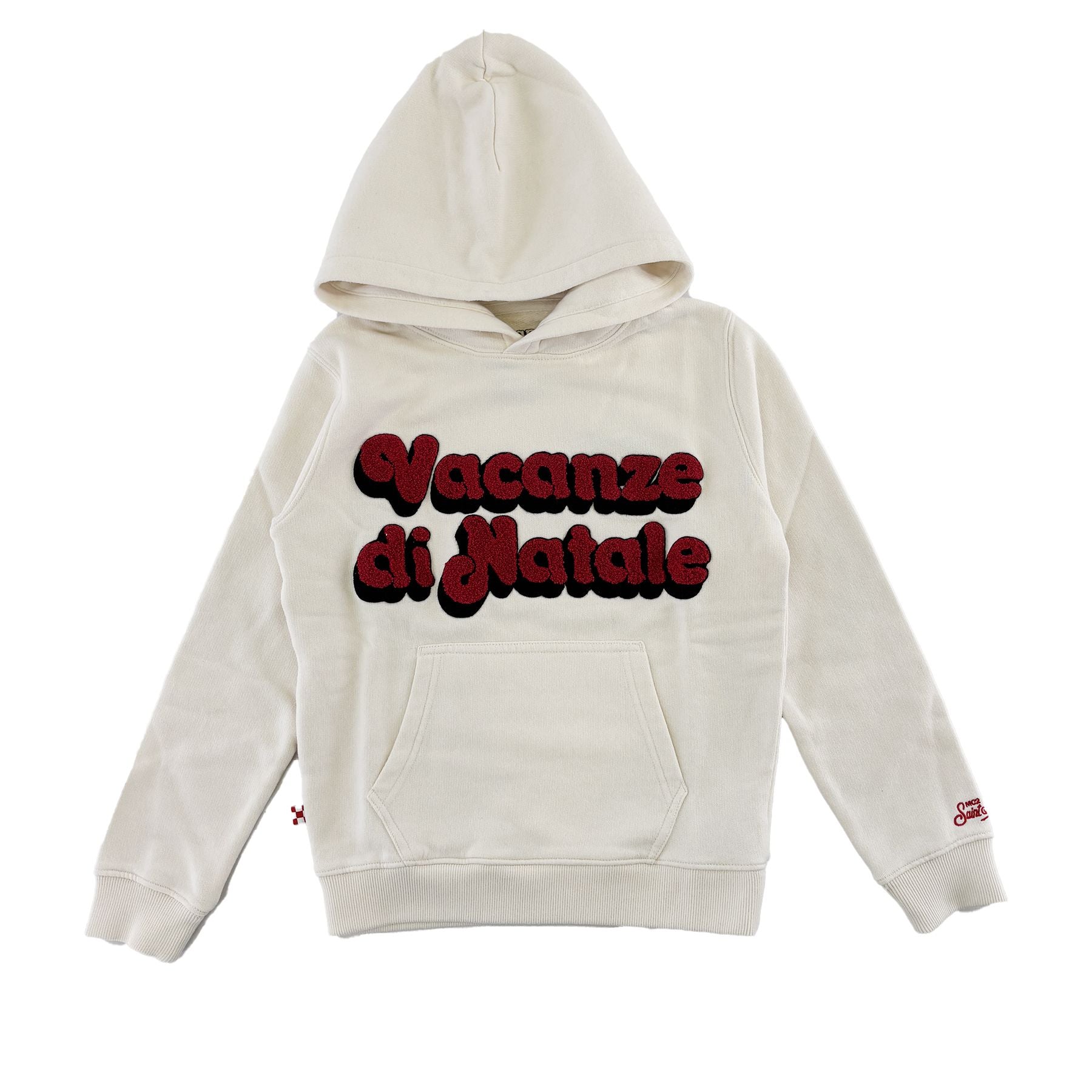 Mc2 Saint Barth Oliver Hoodie for Boys Holiday Logo