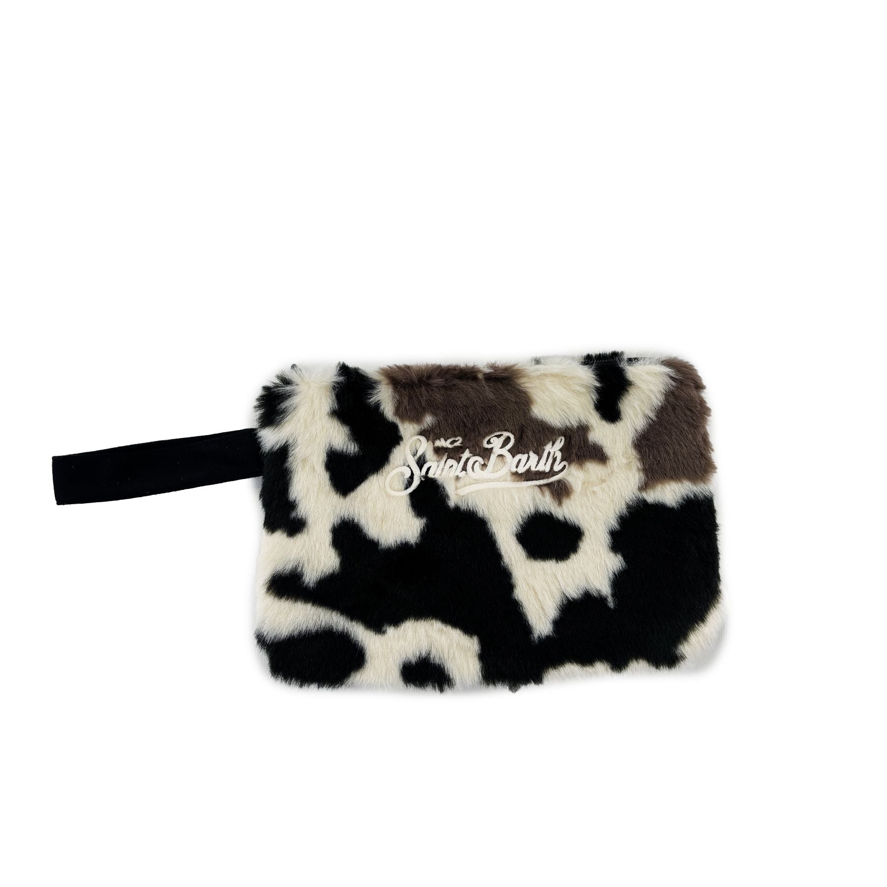Mc2 Saint Barth Cow Pattern Bag