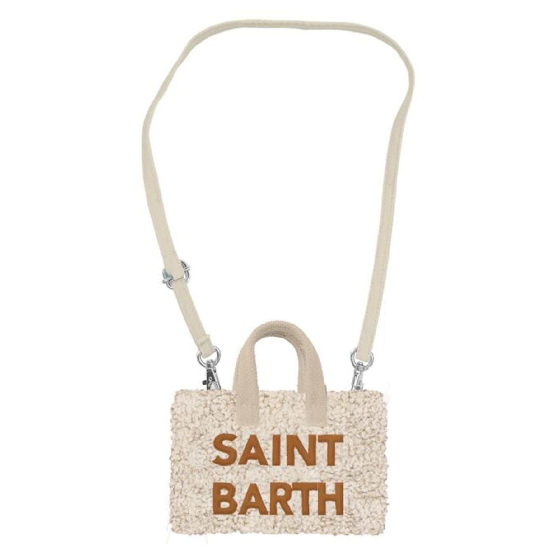 Mc2 Saint Barth Teddy Logo Phone Bag