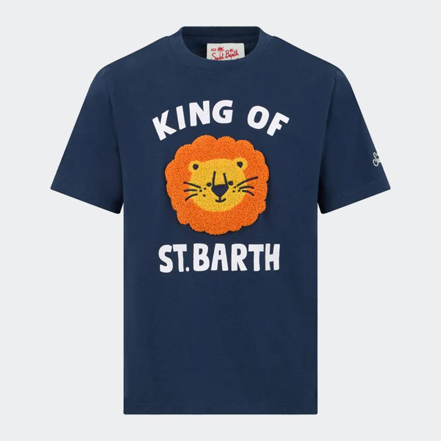 Mc2 saint barth King Sb Terry Crew Neck T-shirt
