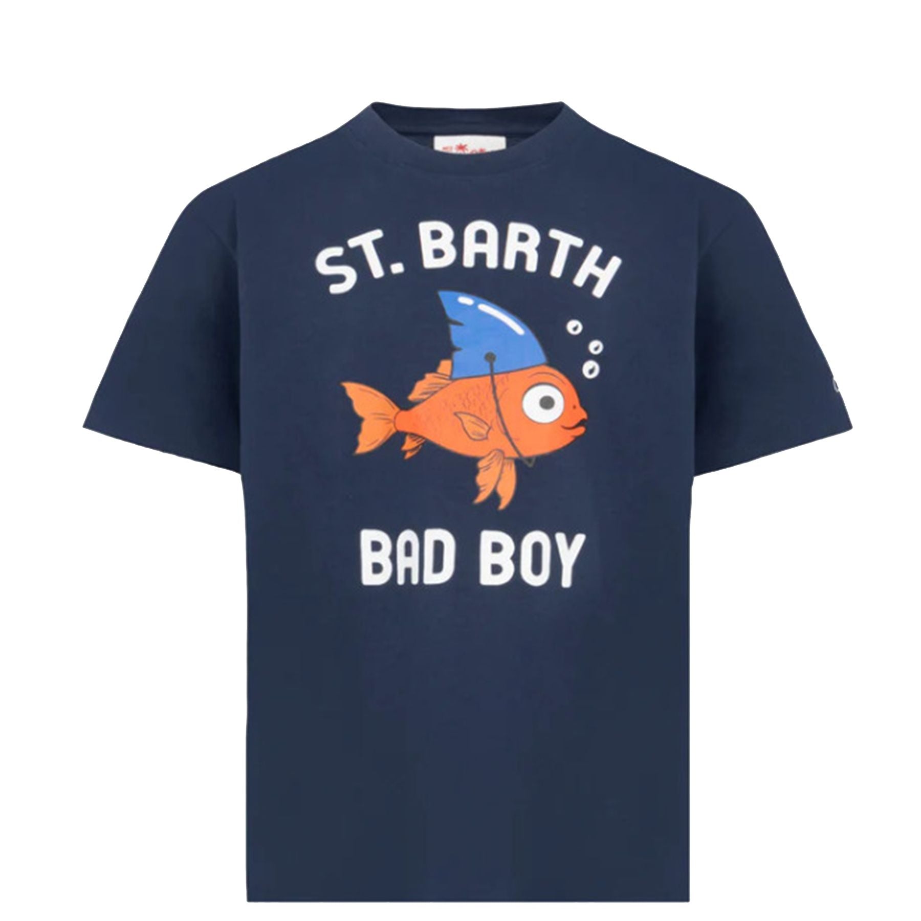 Mc2 Saint Barth Classic Cotton T-Shirt