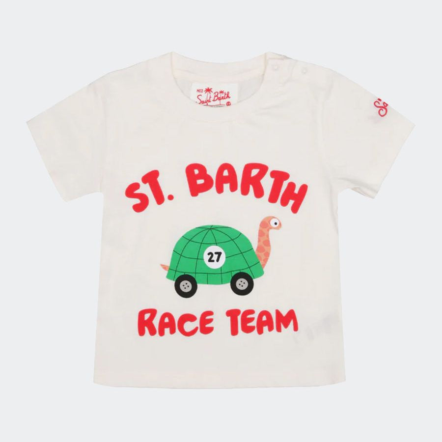 Mc2 saint barth Speedy Turtle Crewneck T-shirt