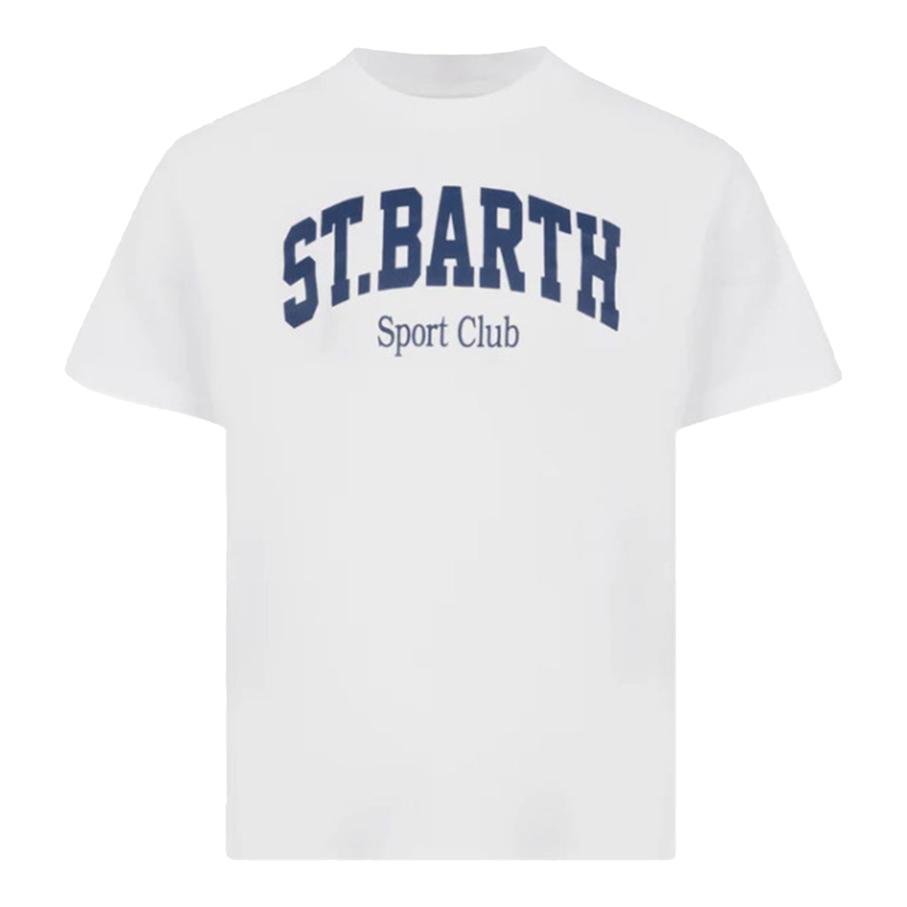 Mc2 Saint Barth Classic Cotton T-Shirt