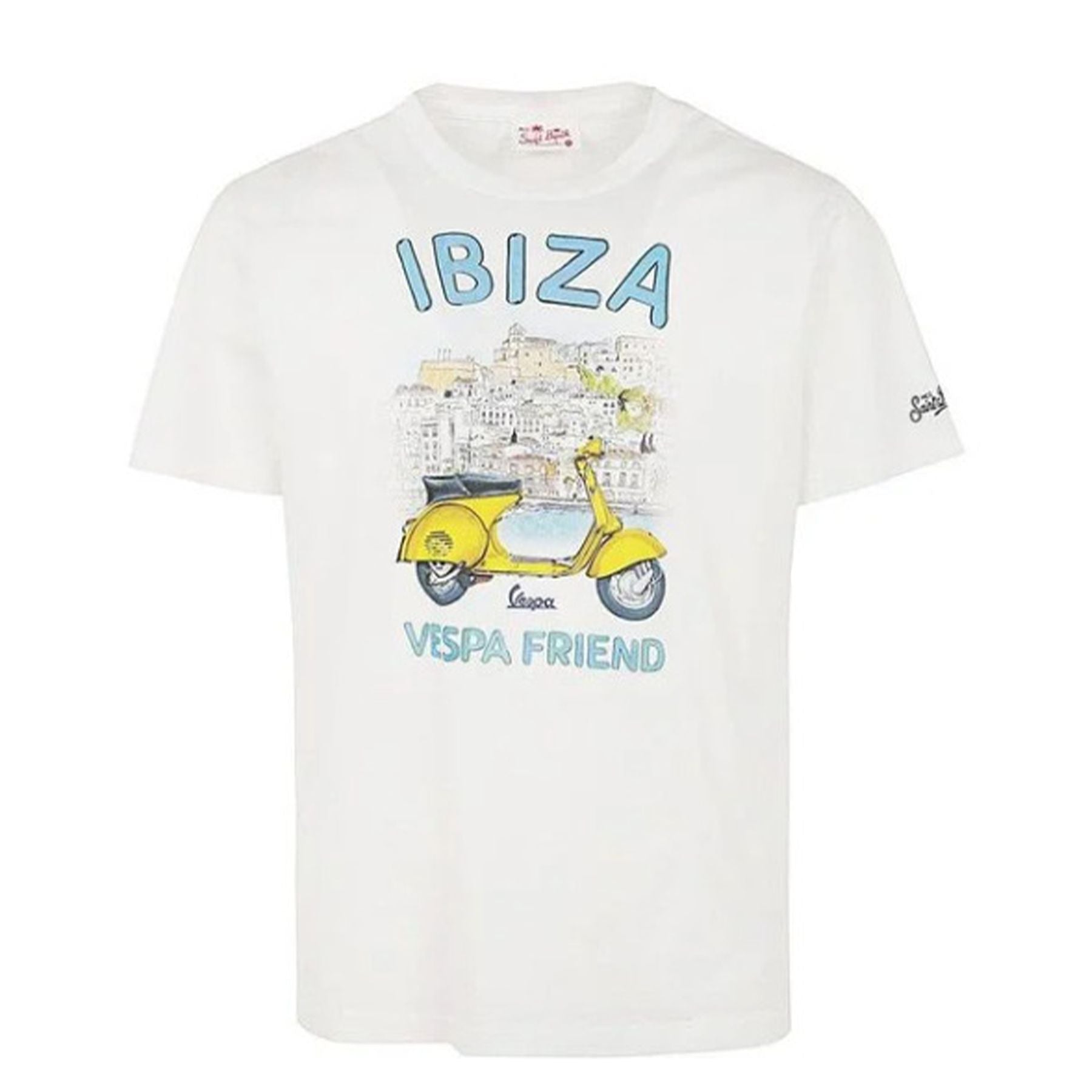 Mc2 Saint Barth Classic Cotton T-Shirt