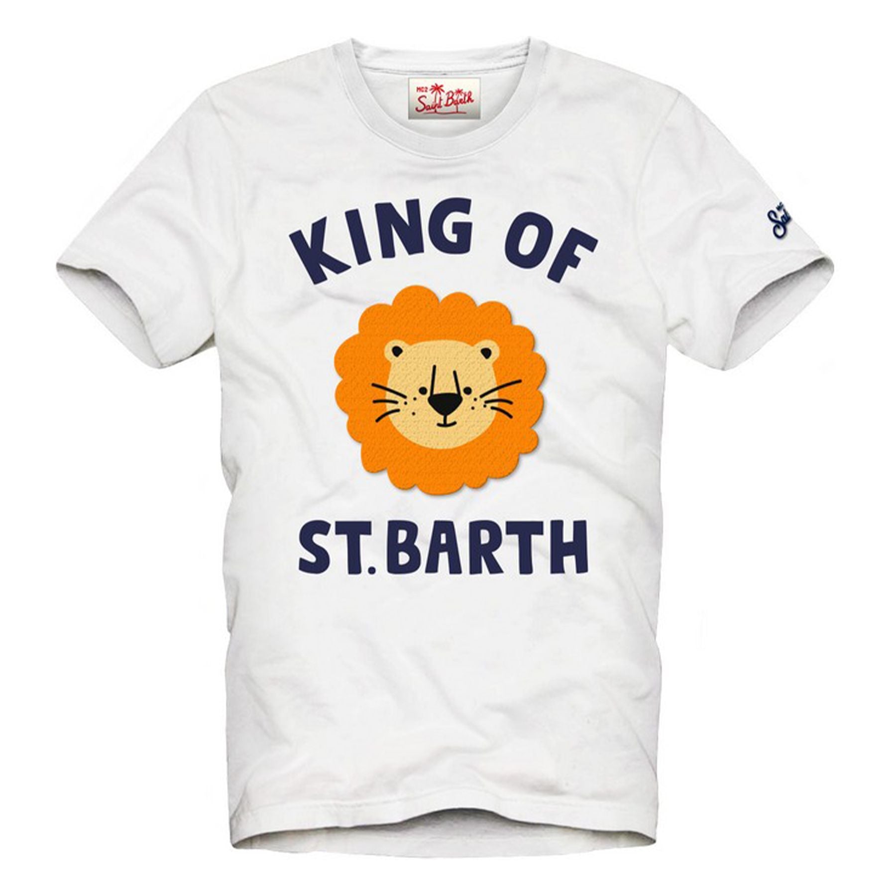 Mc2 Saint Barth Classic Cotton T-Shirt