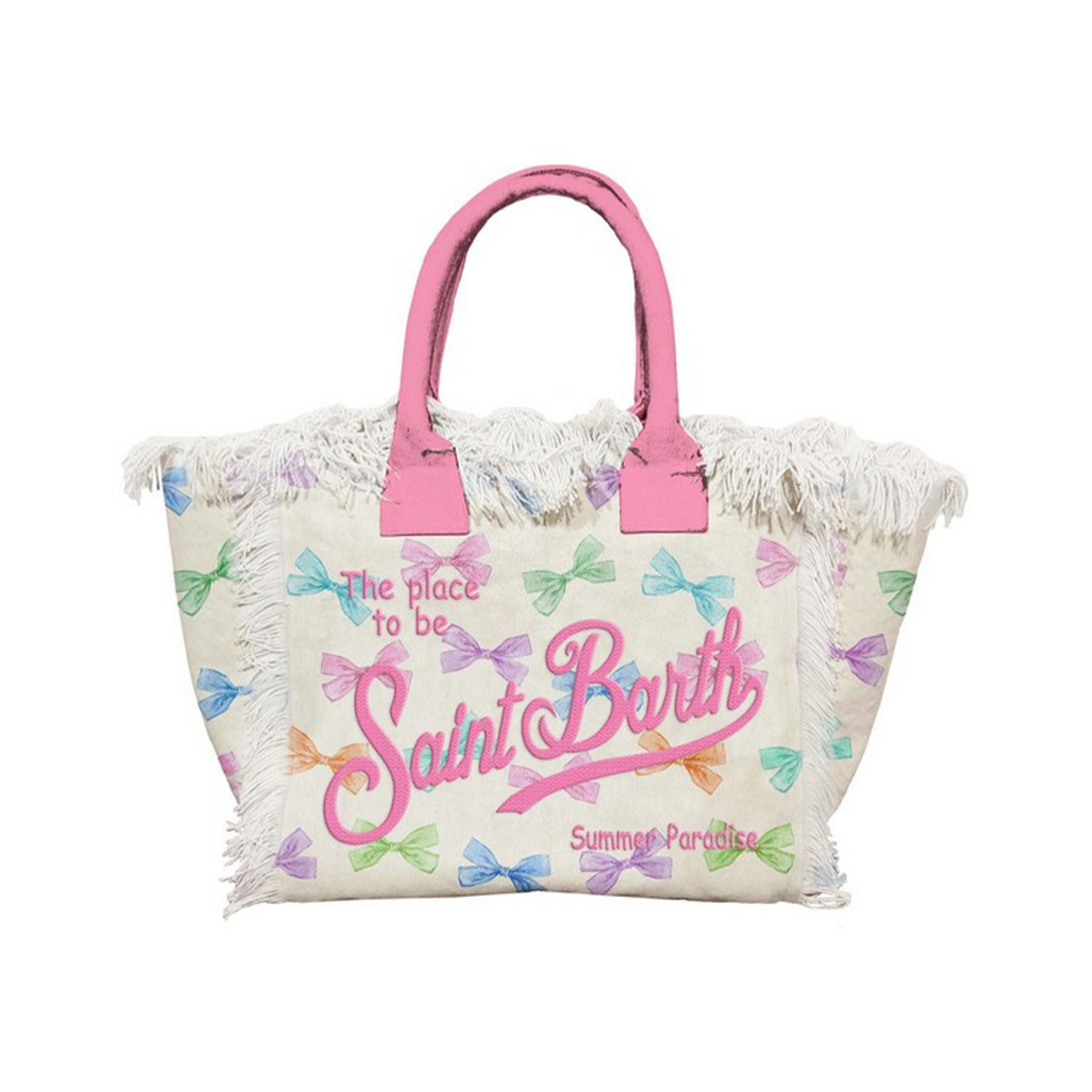 Mc2 Saint Barth Mini Vanity Bag in Cotton Canvas