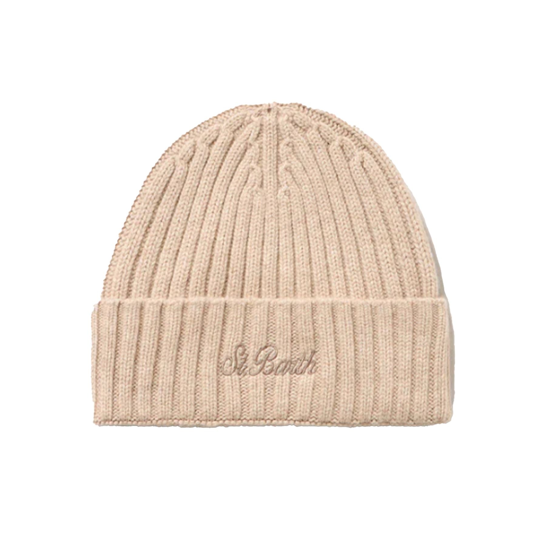 Mc2 Saint Barth Wengen Knitted Wool Hat