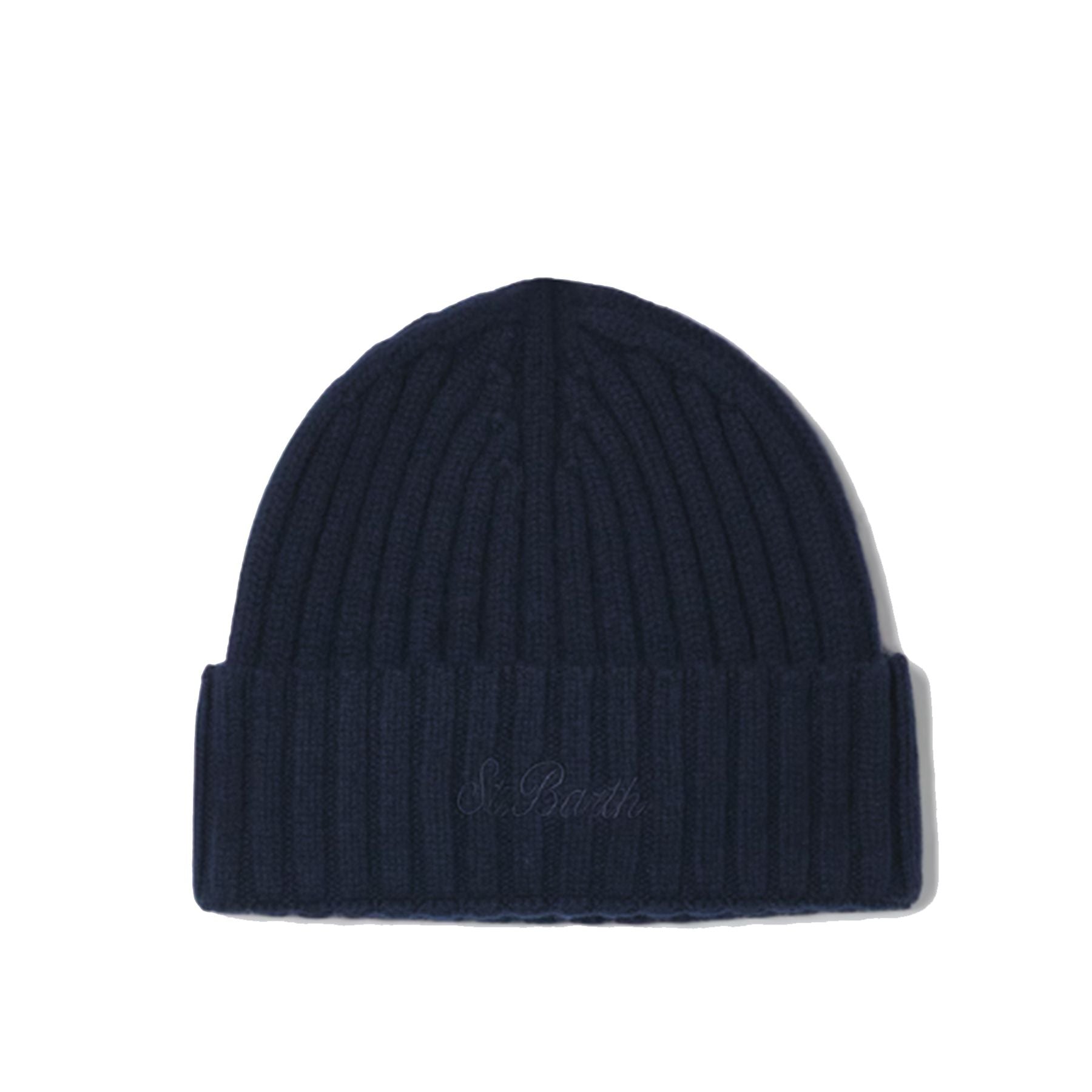 Mc2 Saint Barth Wengen Knitted Wool Hat
