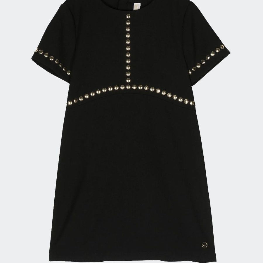 Michael Kors Solid Color Dress with Studs