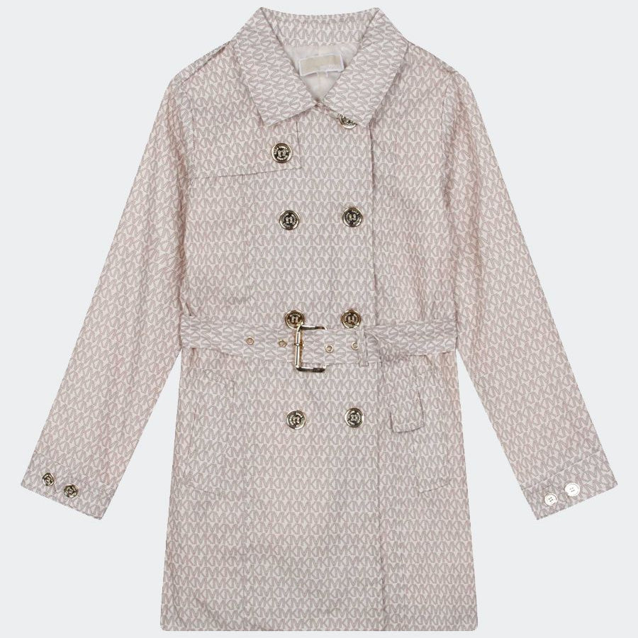 Michael kors Trench coat with All Over Logo
