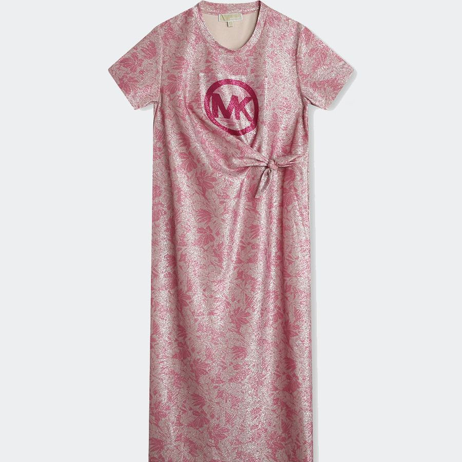 Michael Kors Glitter Long Dress