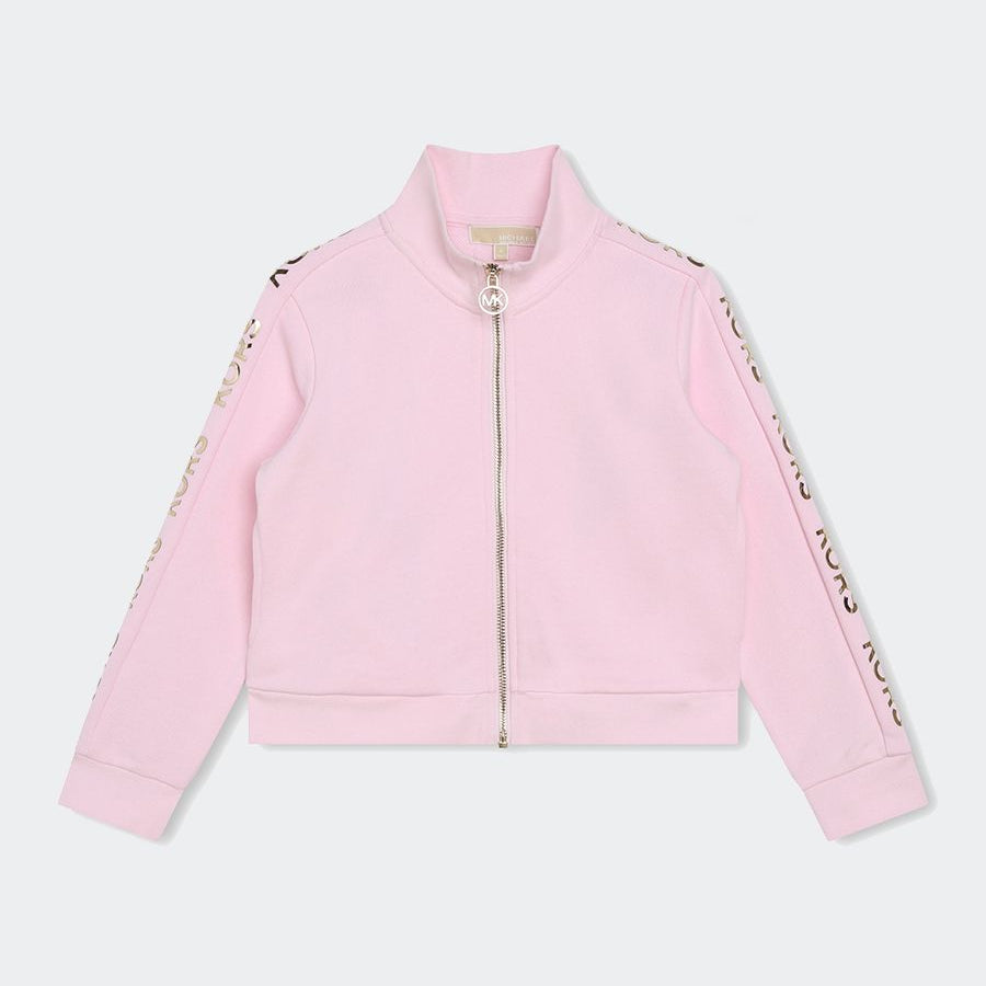 Michael Kors Metallic Print Band Sweatshirt