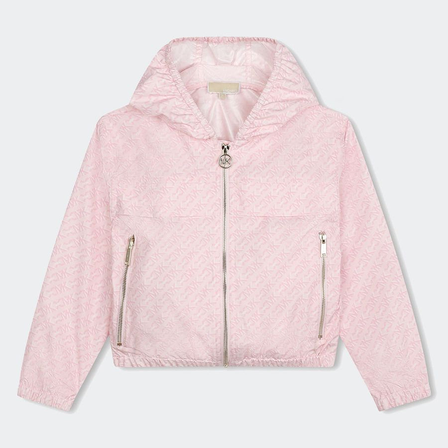 Michael kors Trench coat with "mk Empire" logo