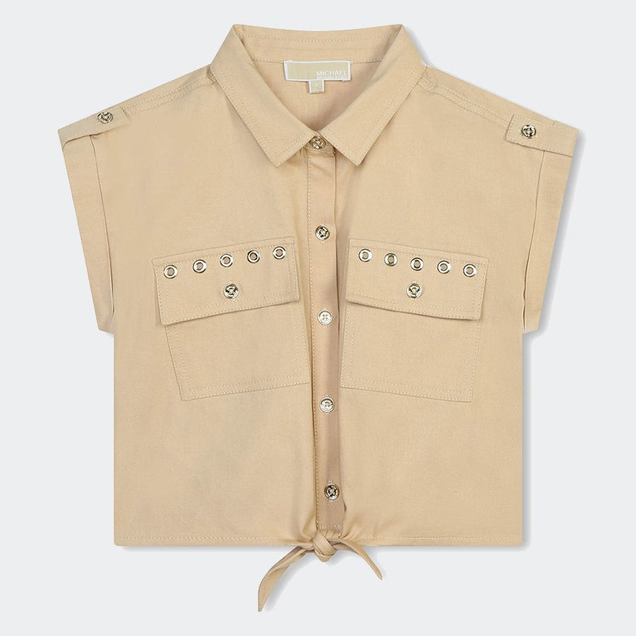 Michael Kors Cotton Twill Shirt