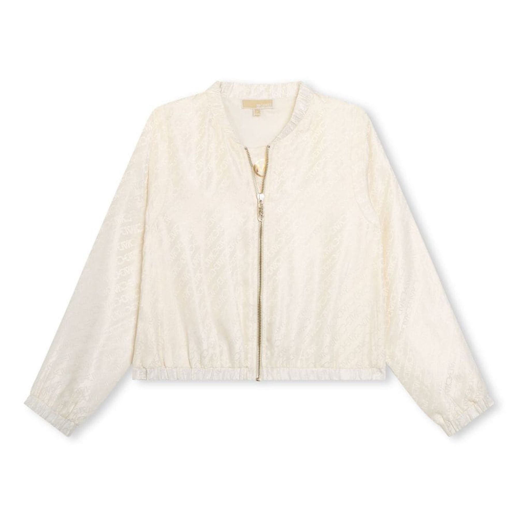 Michael kors "mk Charm" Logo Jacket