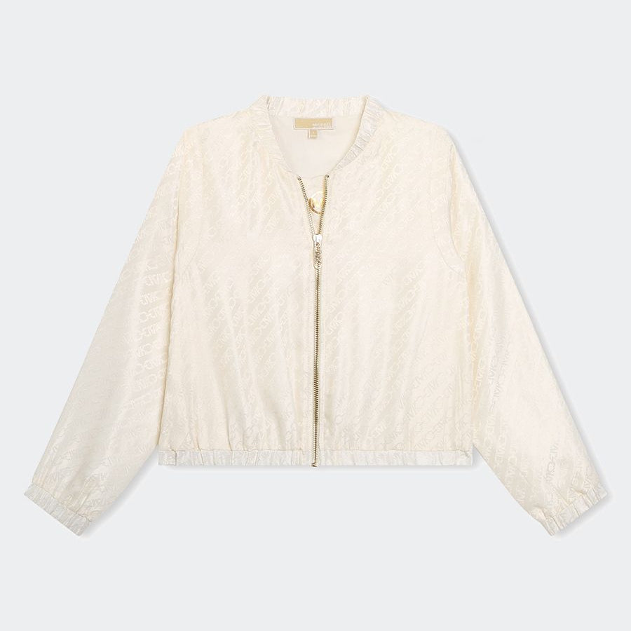 Michael kors "mk Charm" Logo Jacket