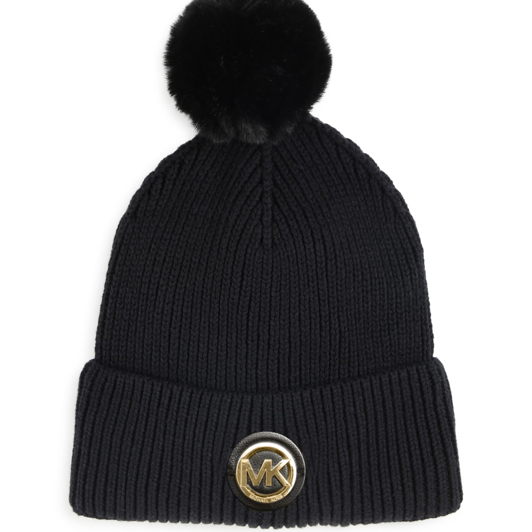 Michael Kors Ribbed Logo Hat