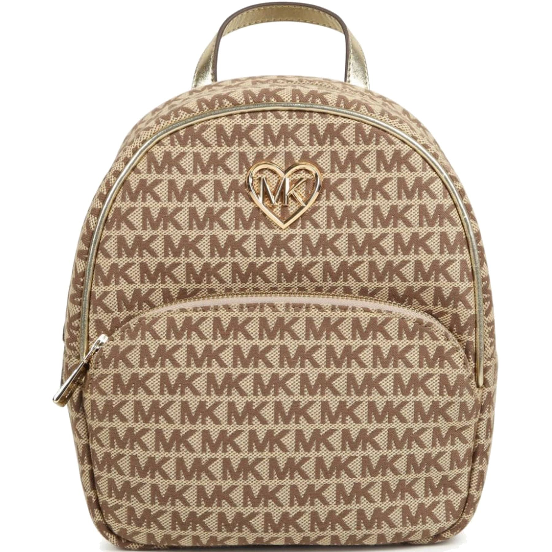 Michael Kors Monogram Print Backpack