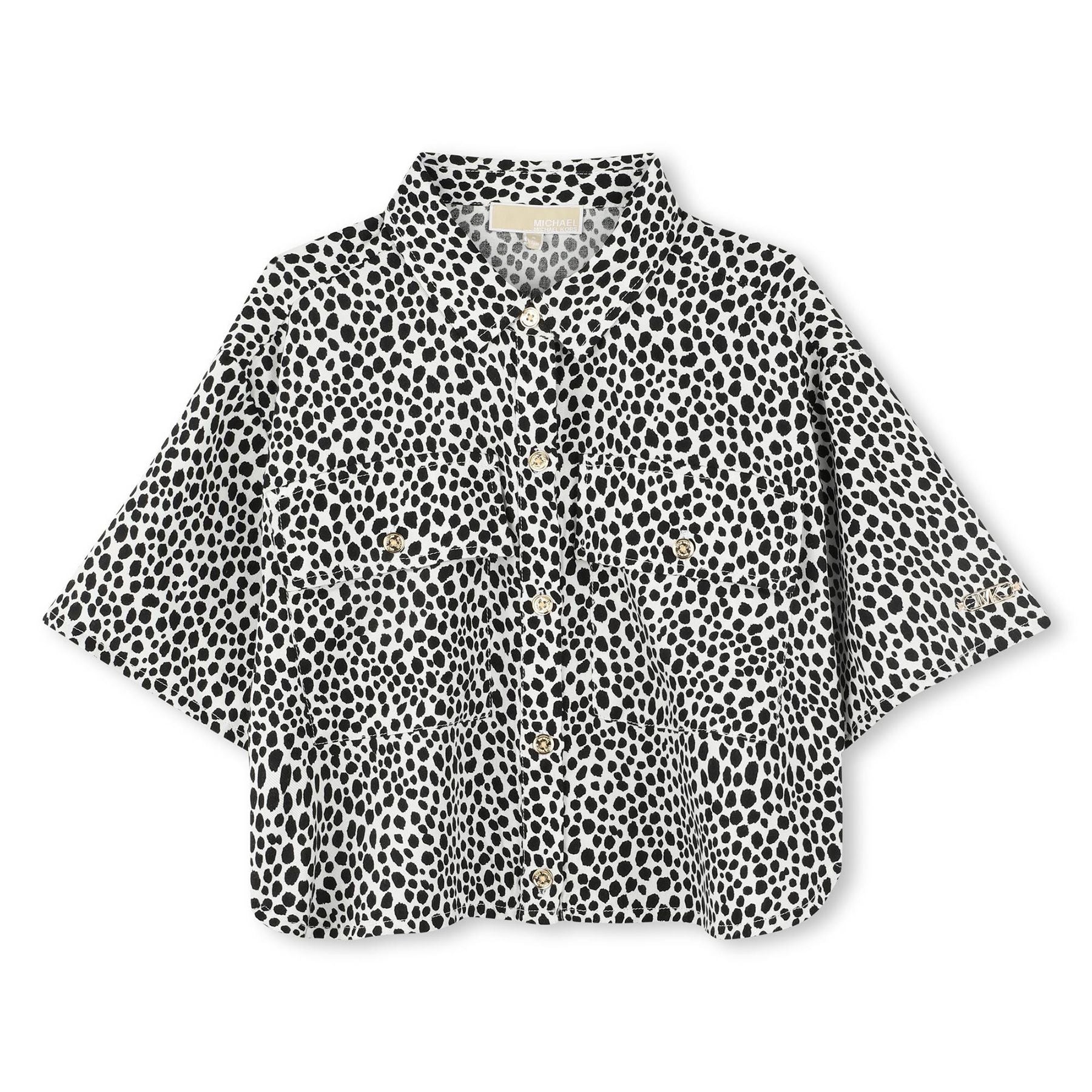 Michael Kors Animal Print Shirt