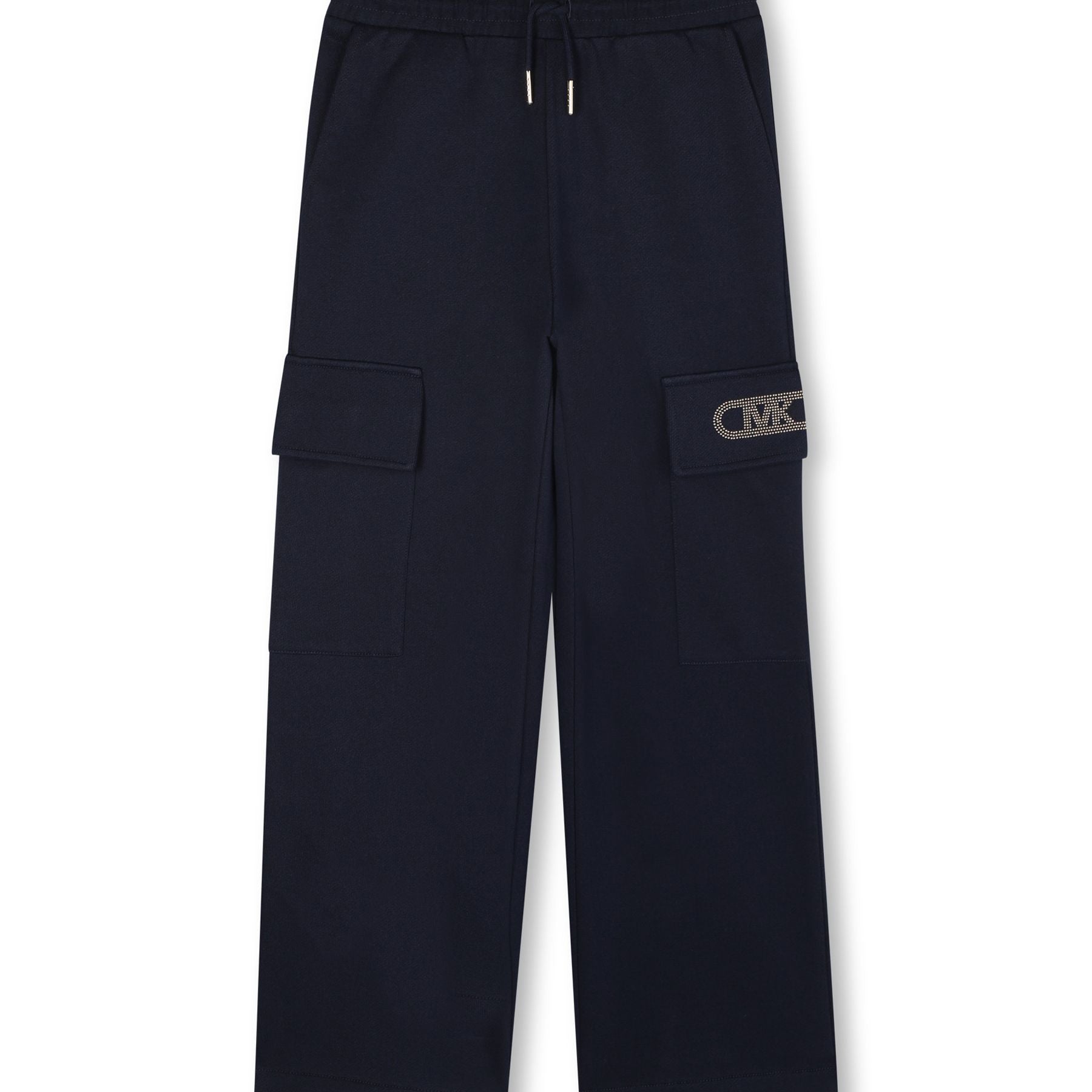 Michael Kors Blue Cotton Terry Underpants Soft and Comfortable