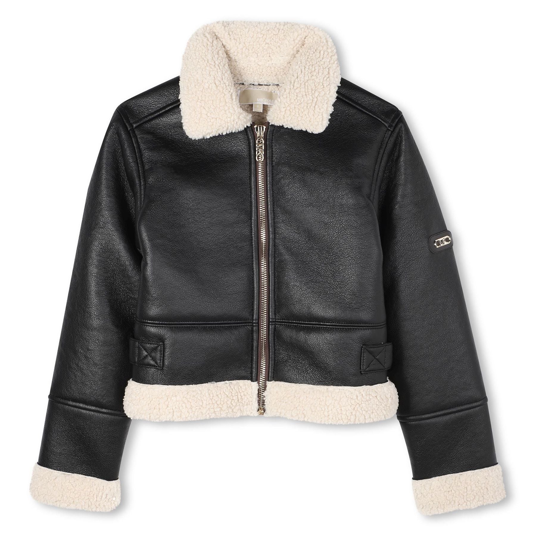 Michael Kors Logo Zip Jacket