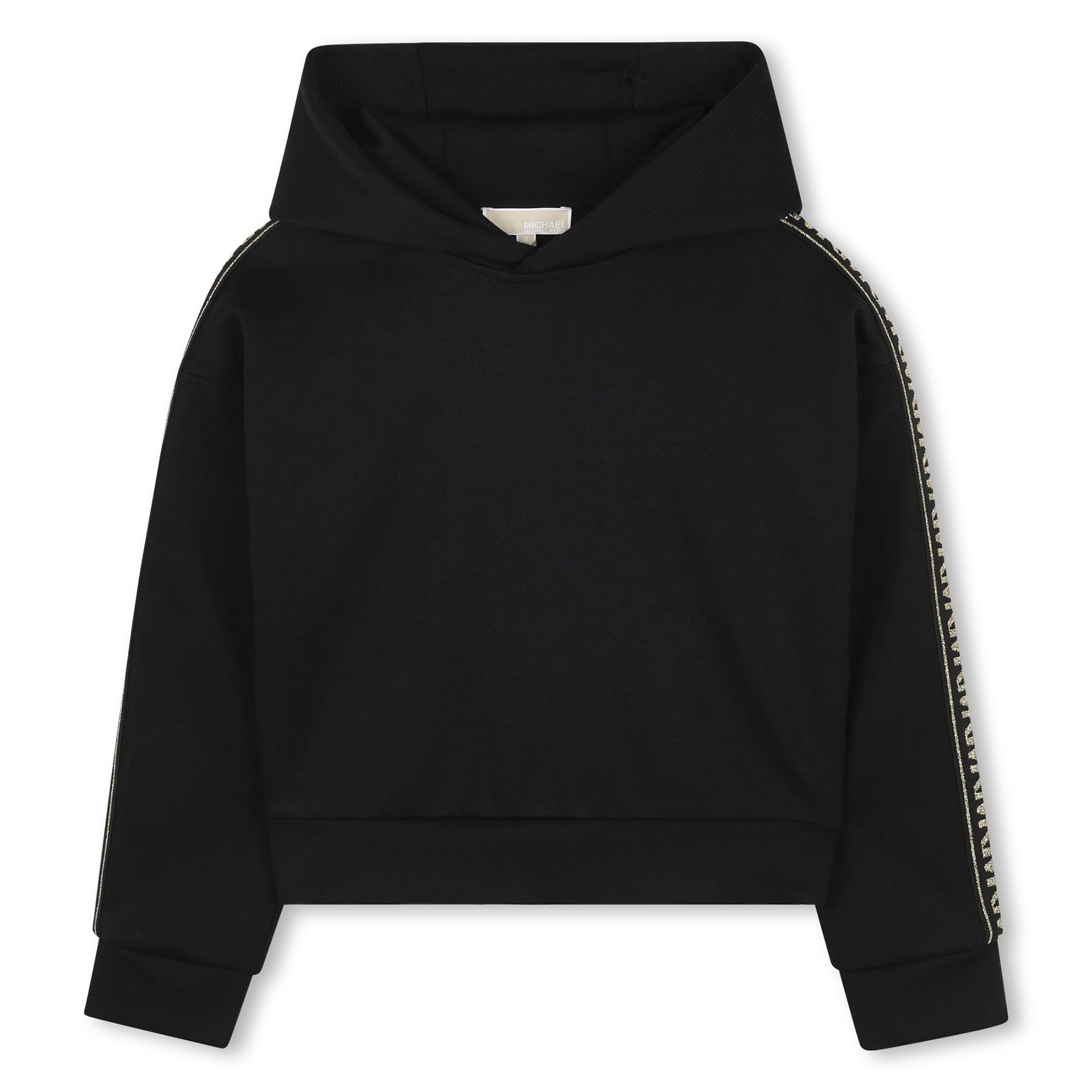 Michael Kors Black Sweatshirt with Exclusive Details