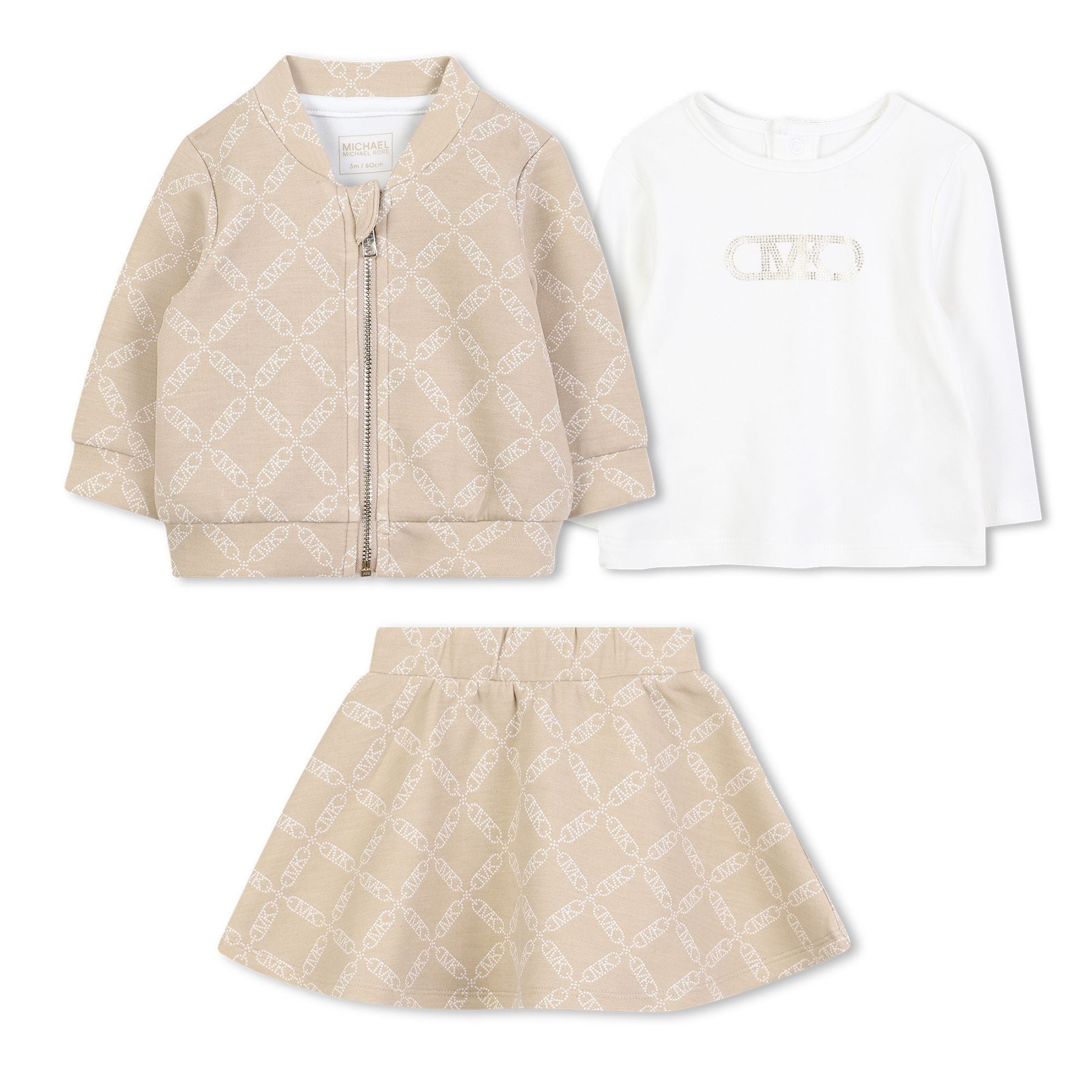 Michael Kors Sporty Suit Refined Elegant and Comfortable