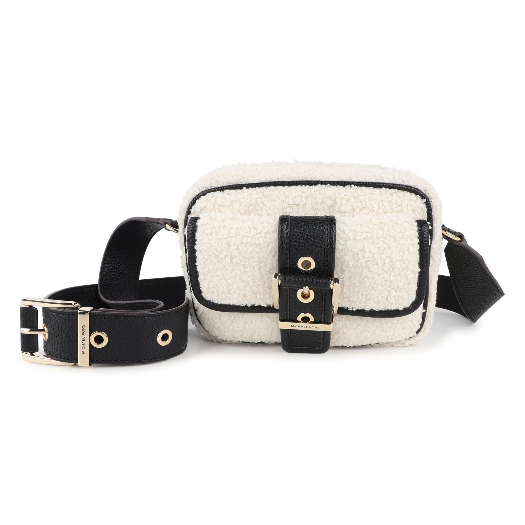 Michael Kors Refined and Versatile Bag Made of Granulated Coated Fabric