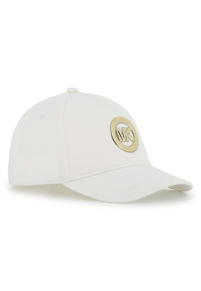 Michael kors Cappello in Twill di Cotone con Logo Bambina