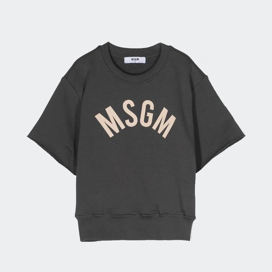 Crewneck Sweatshirt with Print