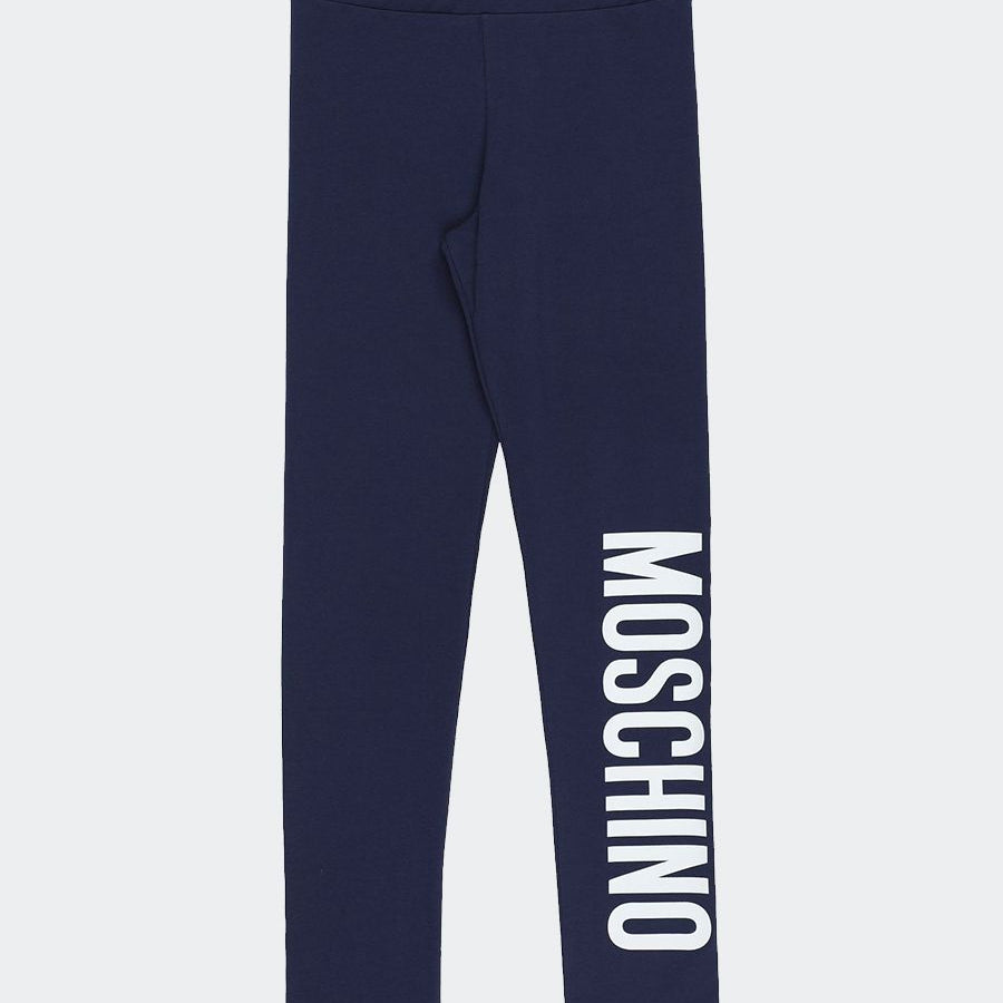 Moschino Side Print Leggings