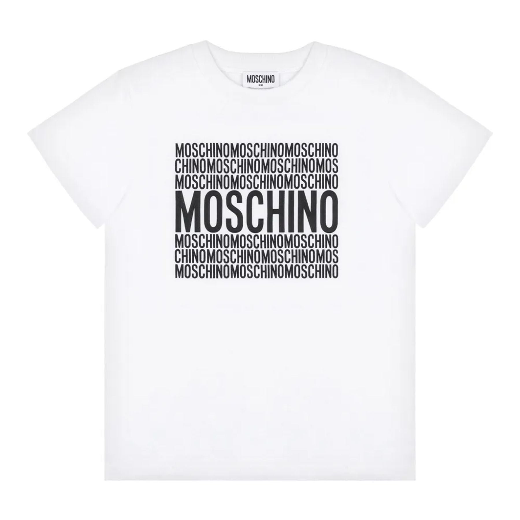Moschino T-shirt Multi Logo Print