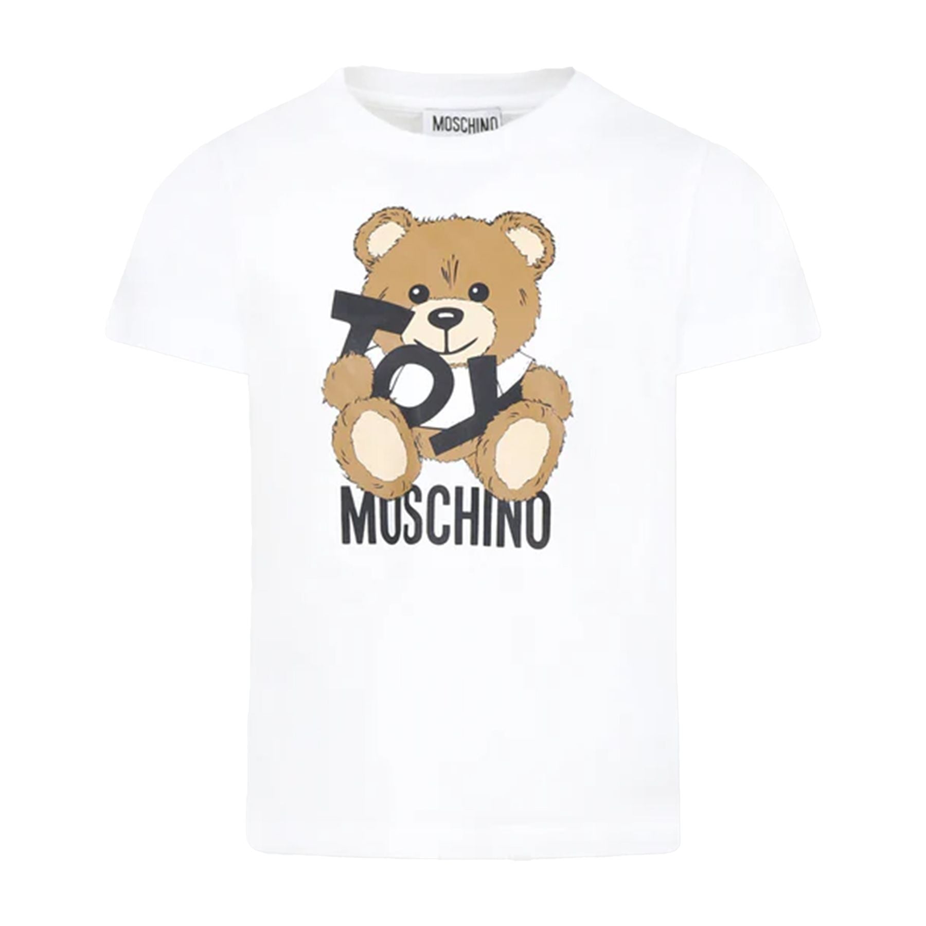 Moschino T-shirt Multi Logo Print