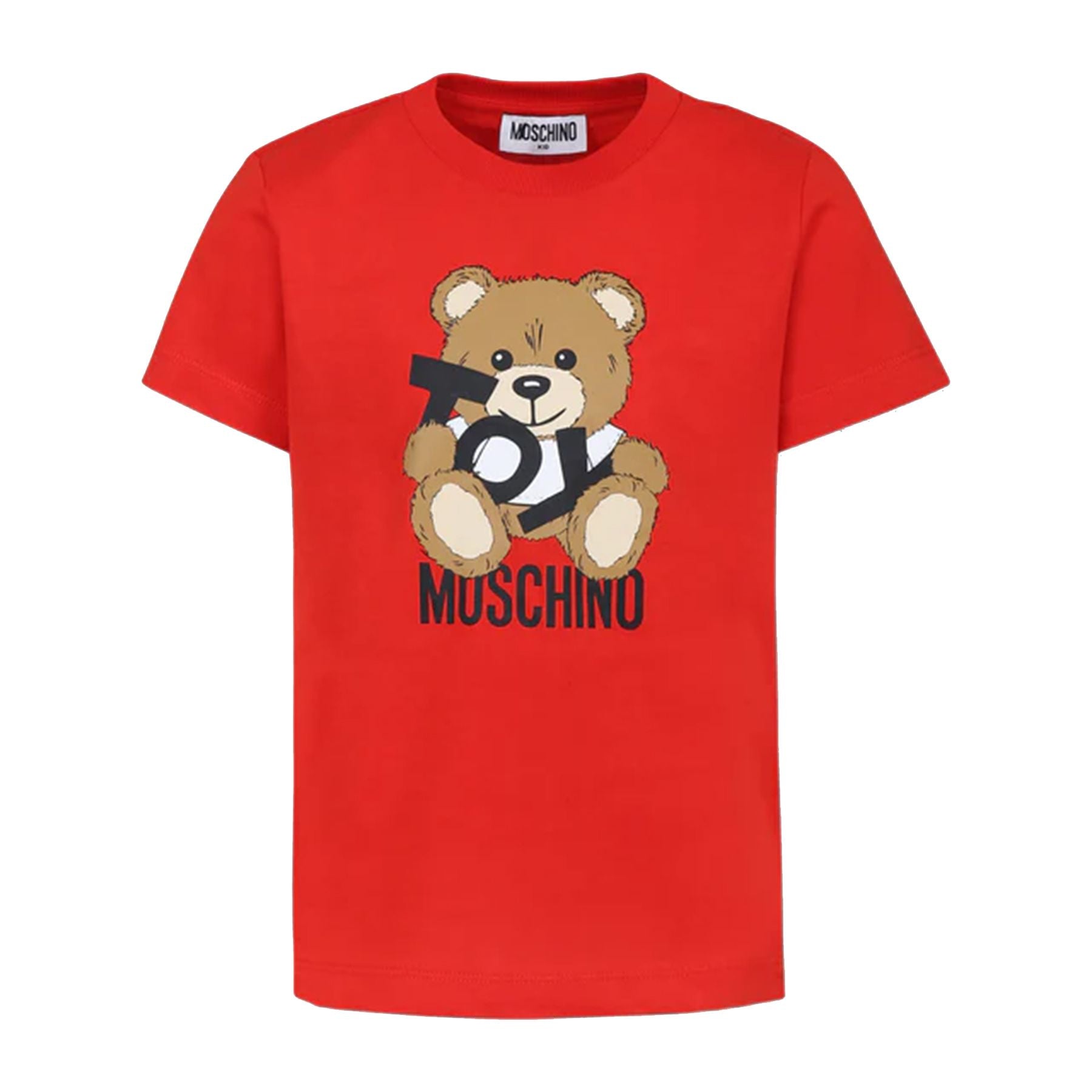 Moschino T-shirt Multi Logo Print