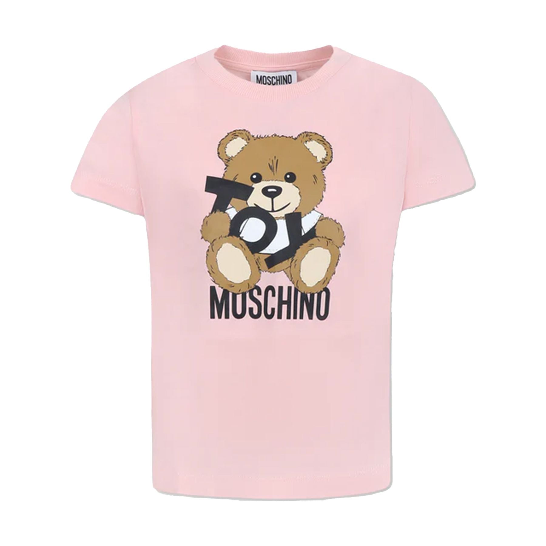 Moschino T-shirt Multi Logo Print