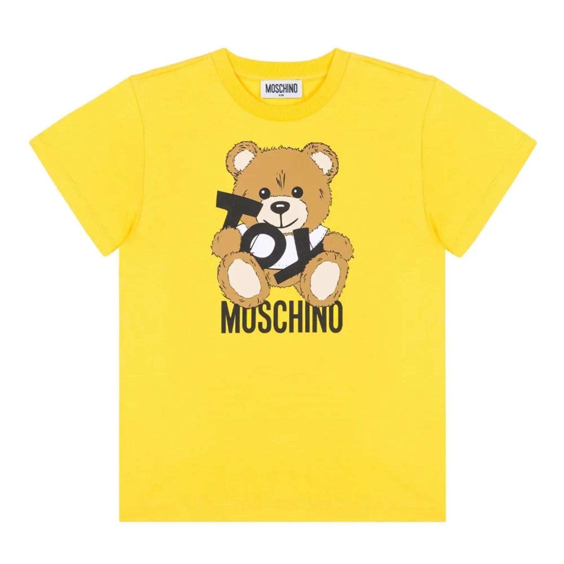 Moschino T-shirt Multi Logo Print