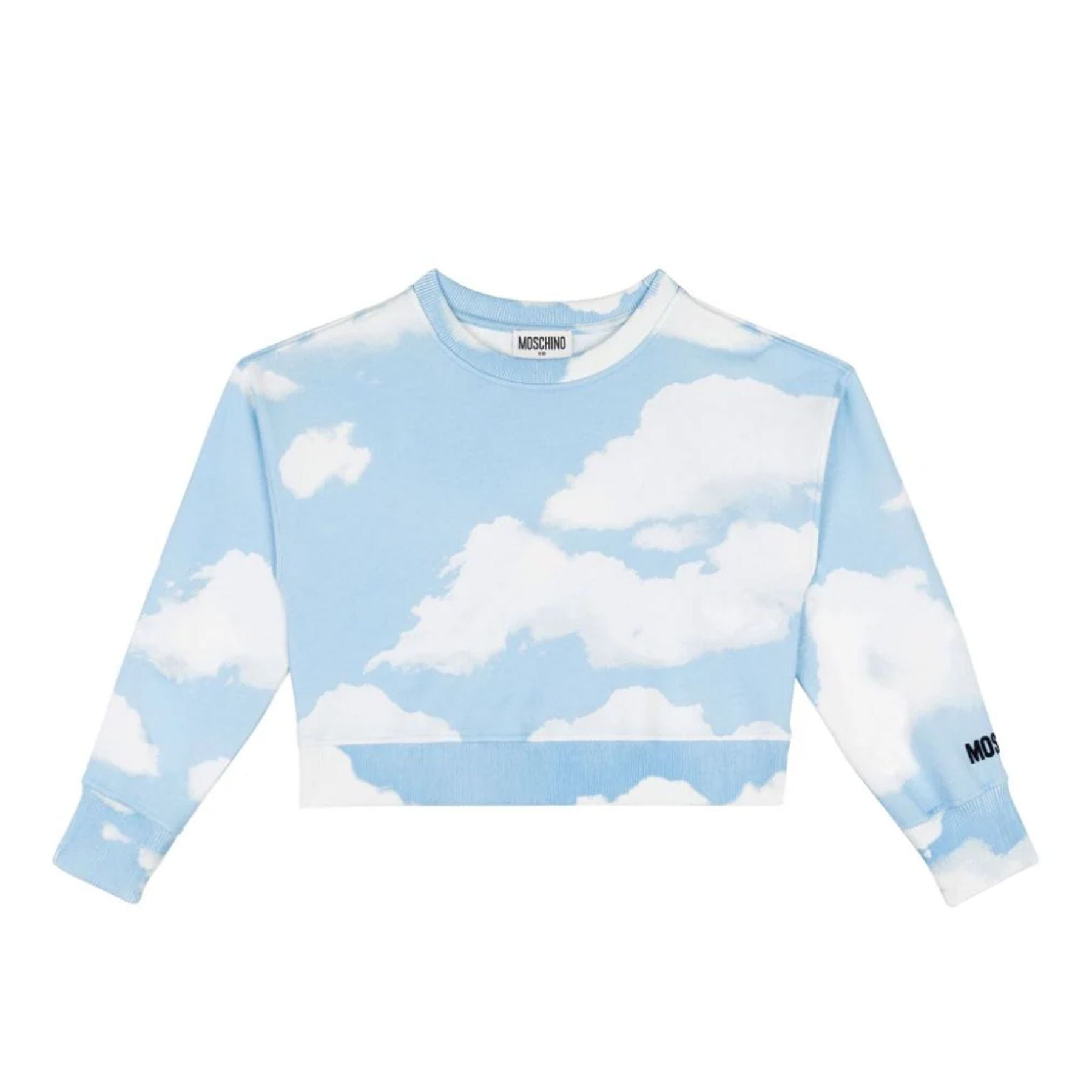 Moschino Cloud Print Sweatshirt