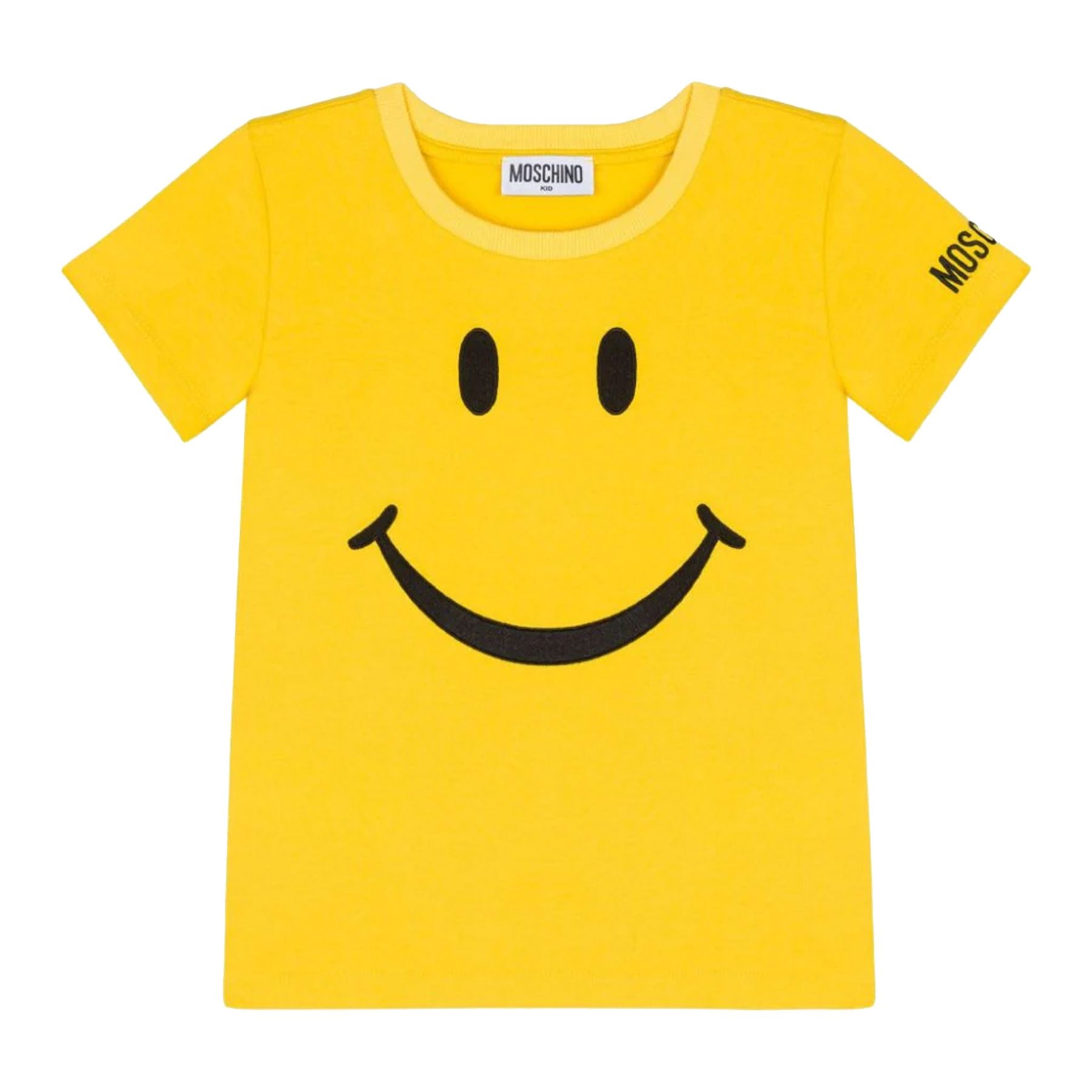 Moschino Smile Embroidery T-shirt