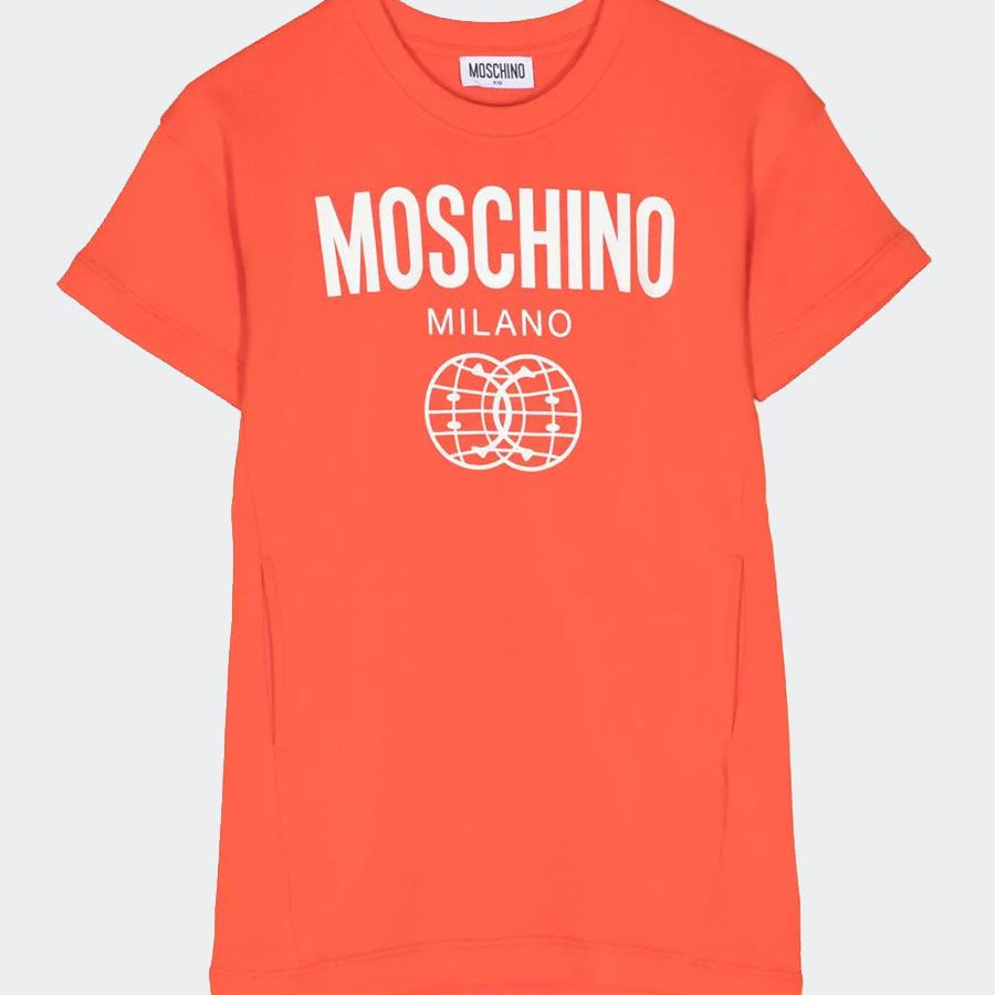 Moschino Printed Dress