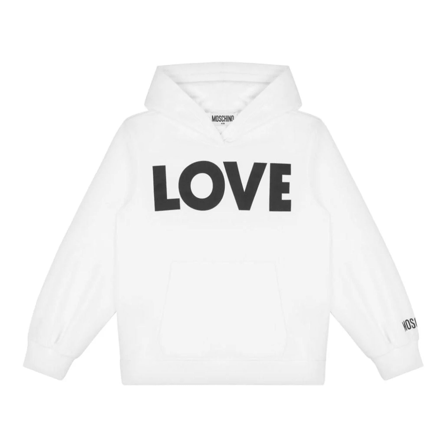 Moschino Closed Hoodie