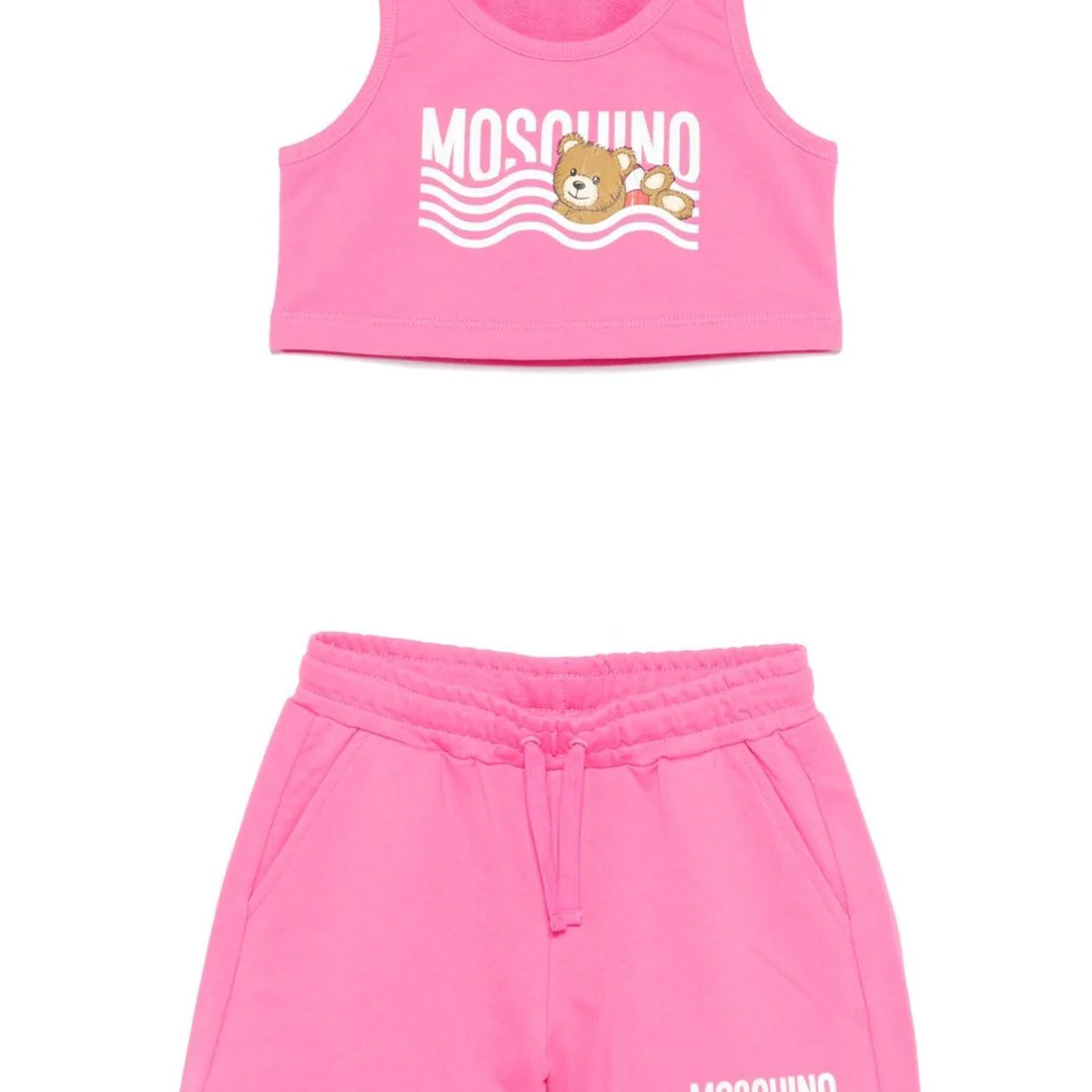 Moschino Sports Set Top + Shorts