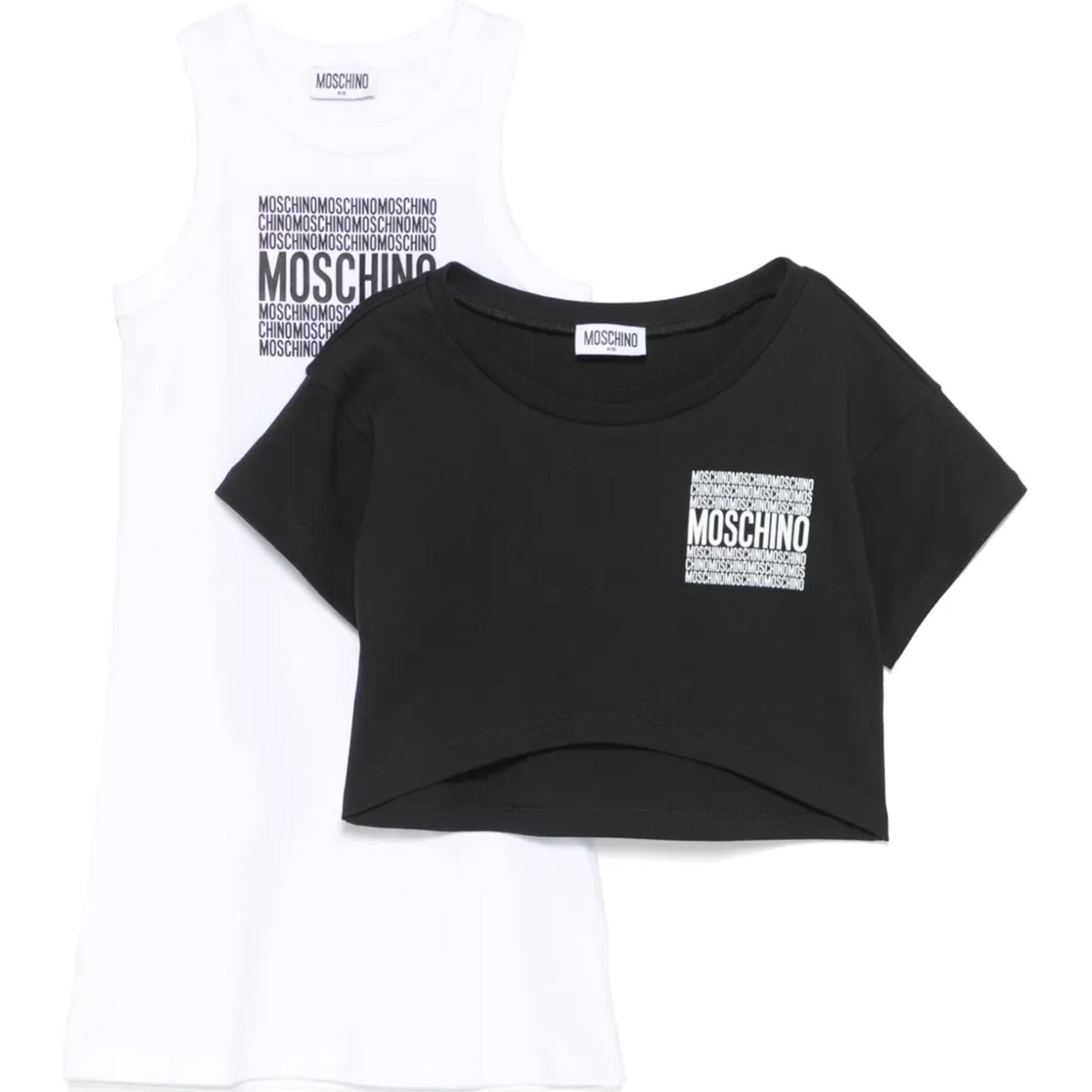 Moschino Sportswear Set Shirt + Dress